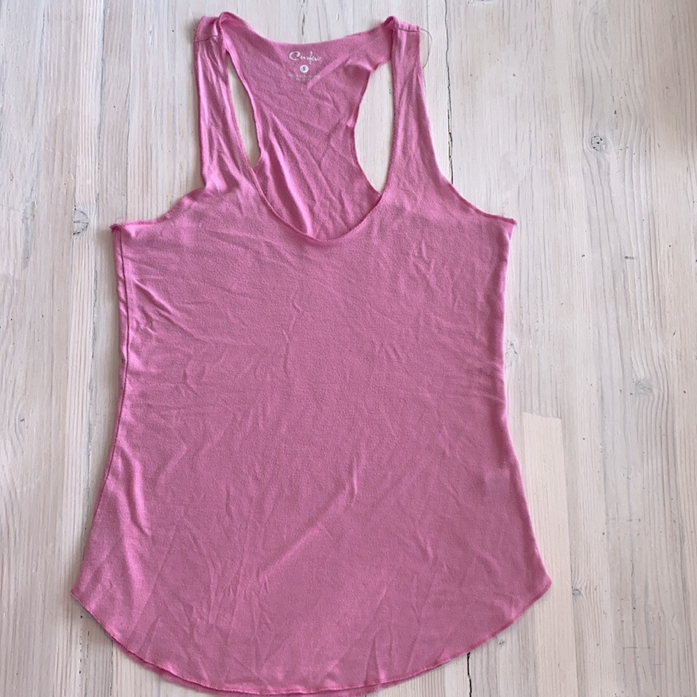 Pink Yoga Razorback top - Picture 3 of 6